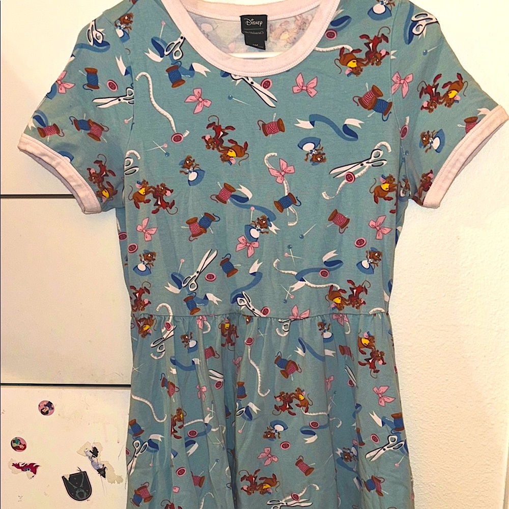 Her Universe Disney Cinderella Mice Ringer Dress